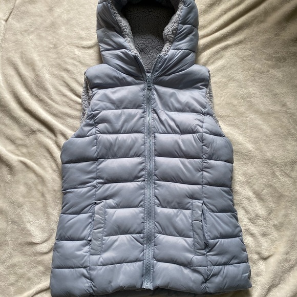 New York & Company Jackets & Blazers - New York & Company Sherpa Puffer Vest